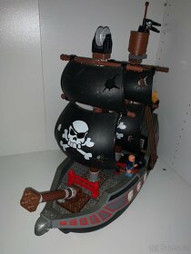 Lego Duplo 7880 Pirátská loď, pirát - 2