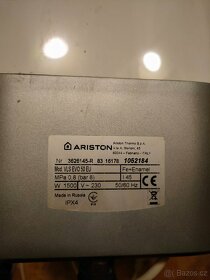 Elektrický zásobníkový ohřívač vody ARISTON VELIS EVO 50,45l - 2