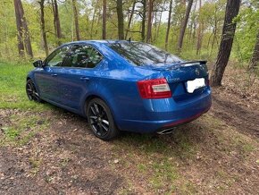 Škoda Octavia III RS 2.0 benzin 162 kW - dohoda možná - 2