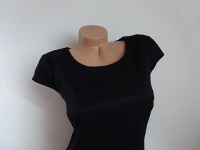 Nové černé elegantní šaty MINT & BERRY, vel. 42 - 2