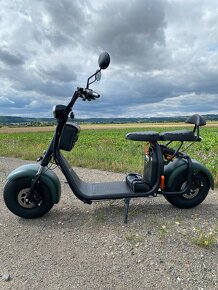 Elektro skútr/moped Lera Scooters C1 1000W - 2