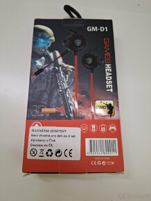 Game headset GM-D1 - 2