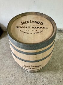 Dřevěný sud - Jack Daniels - 2