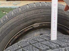 Zimní pneu s disky - 2