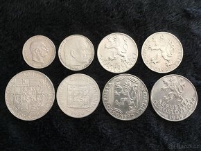 ZAMLUVENO 8 kusů AG RU, ČSR, ČSSR, Německo, každá mince jiná - 2