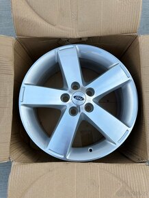 Nový Alu Ráfek Ford R17 - 2