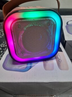 Bezdrátový mini karaoke set 2x mikrofon K12 kus 250 kč - 2
