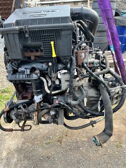 Ford transit motor 2.2 tdci- převodovka - 2