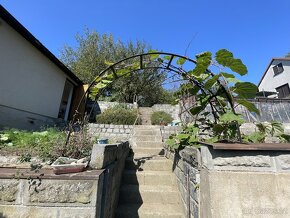 Zahrada se zděnou chatou, 392m2, Domažlice - 2