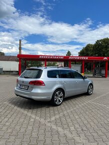 VW passat b7 2.0 tdi 103kw DSG - 2