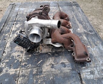 Turbo na Ford Transit r. 2012 - 2