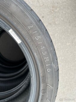Letní pneu 215/45/R16 Dunlop SP Sport Maxx - 2