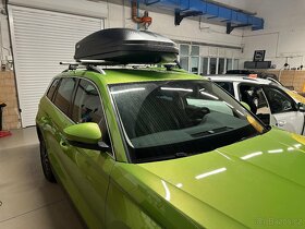 Zapůjčení střešního boxu THULE Pacific 420 litrů - 2