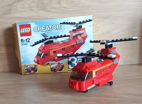 Lego vrtulník (31003) a přeprava aut (31033) - 2