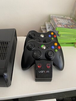 Xbox 360 dobrém stavu - 2