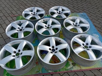 Alu kola 5x108R18 Galaxie 8Jx18CH ET 41 stř.65mm - 2