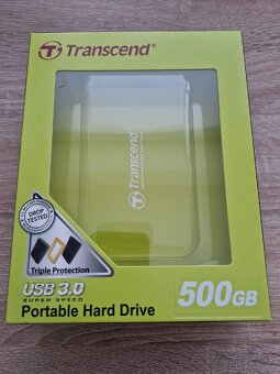 Externí disk Transcend 500GB - 2