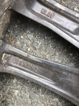 ALU kola 5x112 R18 - 2
