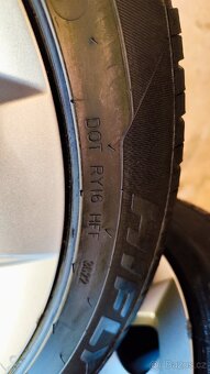 Alu kola 4x108 225/50 r17 98w xl Original Peugeot - 2