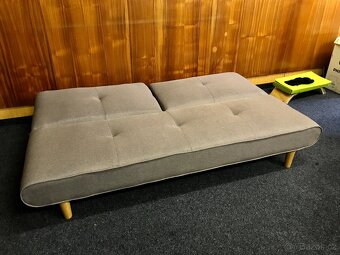 Levná sedačka _ rozkládací pohovka Ikea - 2