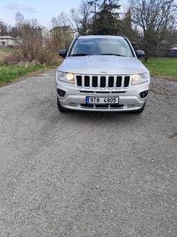 Jeep Compass 2,2 crdi 120kw 4x4 2012 - 2
