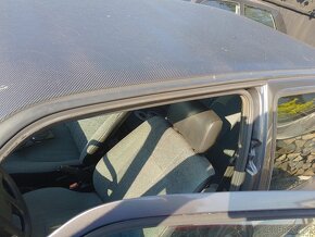 Vw Golf mk2 3dvr střešní lišty - 2