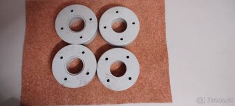 Rozšiřovací podložky 4 x 100 x 45 mm 4 ks - 2