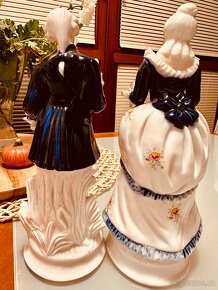 Dvě porcelánové sošky - 2