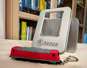 USB Škoda - trolejbus a lokomotiva 109E Zátopek - 2