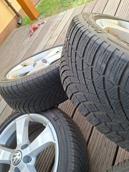 Alu kola 5x112 R17, VW Passat alltreck, škoda, audi, seat - 2
