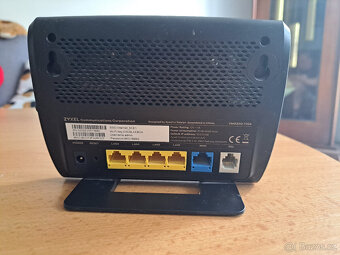 ZYXEL VMG3312-T20A modem a WIFI router - 2