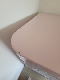 Dětská skříň Busunge Ikea růžová - 2