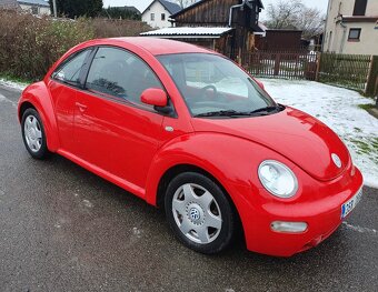 VW New Beatle 1.9 TDI 66kw r.v 2002, Klima, ALU kola - 2