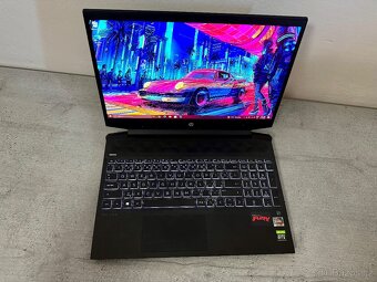 HERNÍ NOTEBOOK HP R5 5600H/16GB RAM/RTX 3050-Ti/500GB SSD - 2
