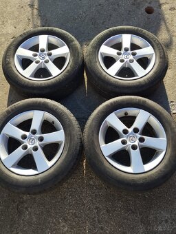 ALU MAZDA 5X114,3 R15 - 2