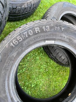 4x Letní pneu 165/70 R13 79T - 2
