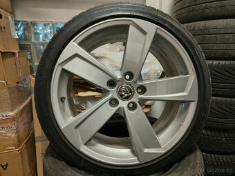 Nová originální ALU kola Audi 18" včetně pneu - 2