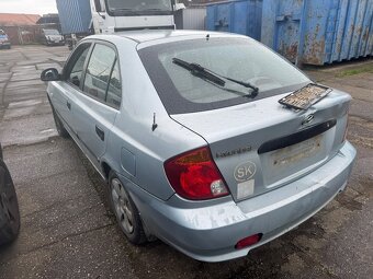 HYUNDAI ACCENT na náhradní díly ND - 2