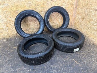 LETNÍ SADA PNEU 215/55R18T CONTINENTAL DOT 2021 - 2