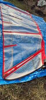 plachta Tushingham storm 5.0m windsurf - 2