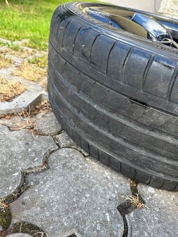 Audi alu kola Speedline 255/35 19 - 2