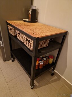 Ostruvek, ulozny dil, ponk ikea Bror - 2