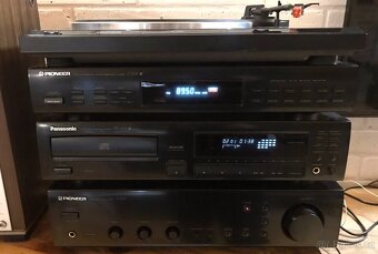 PIONEER HIFI SESTAVA ,ZESILOVAČ ,TUNER ,CD,GRAMOFON (1994) - 2