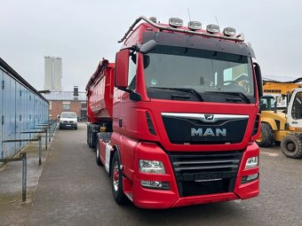 MAN TGX 18.500 - Hydrodrive - 4x4 – Tahač + Sklápěcí hydraul - 2