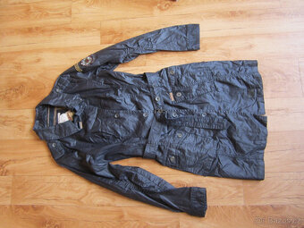 Kabát vintage zn. Khujo, XL, bavlna, výjimečný kus oblečení - 2