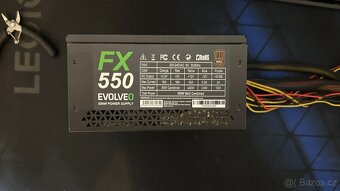 Zdroj EVOLVEO FX550 80Plus - 2