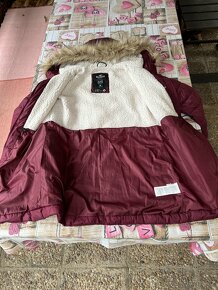 Dámská bunda/parka Hollister, vel. M - 2