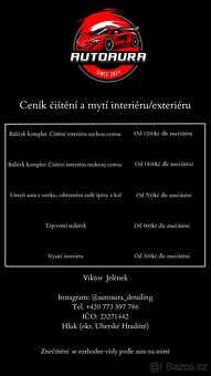 Profesionální čištění interiéru a exteriéru - 2