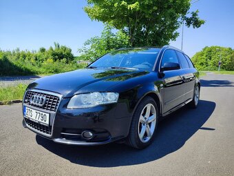 Audi A4 Avant B7 2.0tdi 103kW S-Line/ALU17/garance km 180tkm - 2