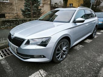 Škoda Superb Combi 2.0 TDi 140kw 4x4 DSG Laurin & Klement - 2